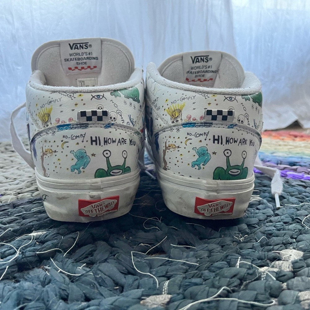 Vans x No Comply Daniel Johnston Half Cab - Picture 3 of 6